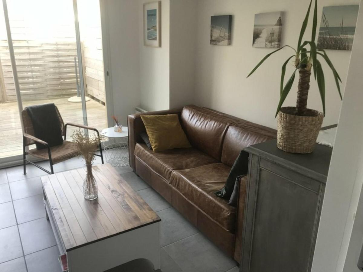 Charmant T2 Proche Ocean Avec Terrasse, Wifi Et Parking Prive - Vieux-Boucau, 4/5 Pers. - Fr-1-379-132 Екстериор снимка